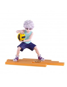 Figura banpresto hunter×hunter greed island arc killua