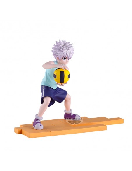 Figura banpresto hunter×hunter greed island arc killua Figura banpresto hunter×hunter greed island arc killua