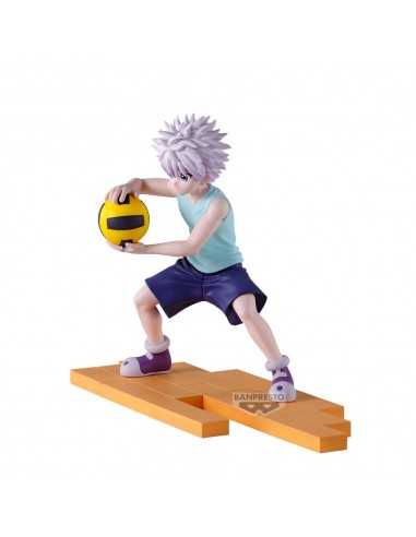 Figura banpresto hunter×hunter greed island arc killua