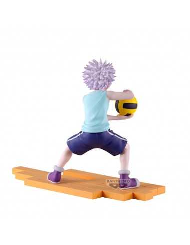 Figura banpresto hunter×hunter greed island arc killua