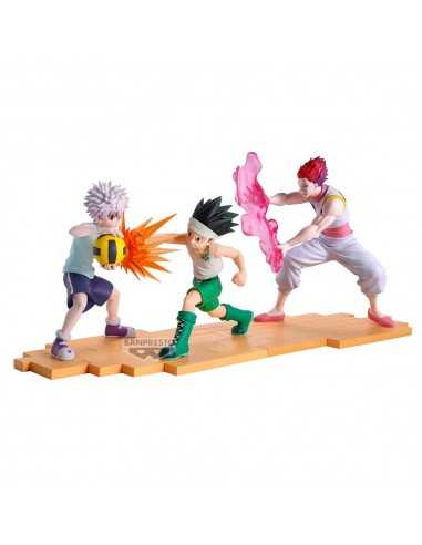 Figura banpresto hunter×hunter greed island arc killua