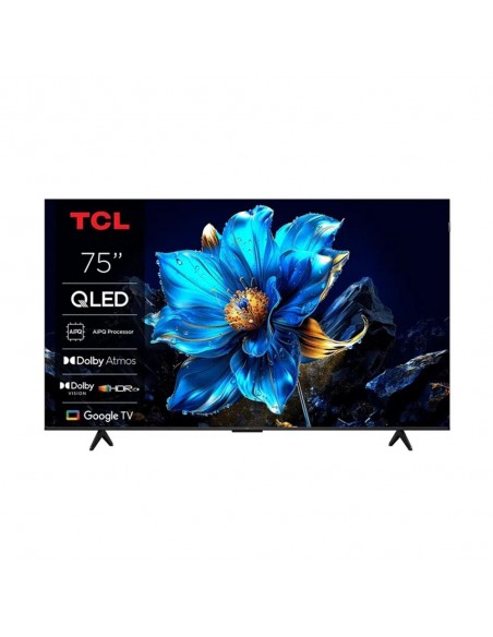 Tv tcl 75 pulgadas qled 4k uhd - 75p7k - google tv