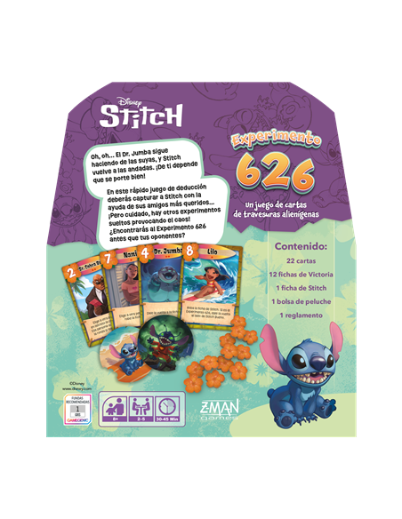 Disney stitch experimento 626 Disney stitch experimento 626