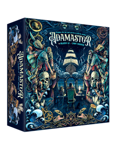 Juego de mesa adamastor