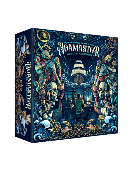 Juego de mesa adamastor