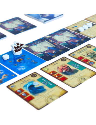 Juego de mesa adamastor
