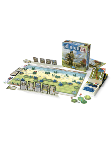 Juego de mesa memoir 44