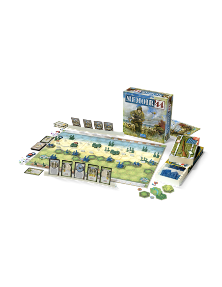 Juego de mesa memoir 44 Juego de mesa memoir 44