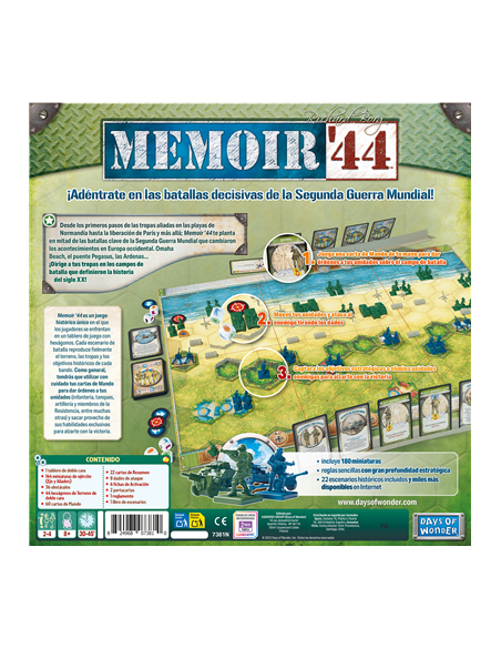 Juego de mesa memoir 44 Juego de mesa memoir 44