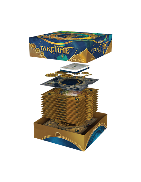 Juego de mesa take time