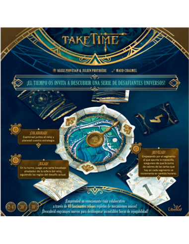 Juego de mesa take time
