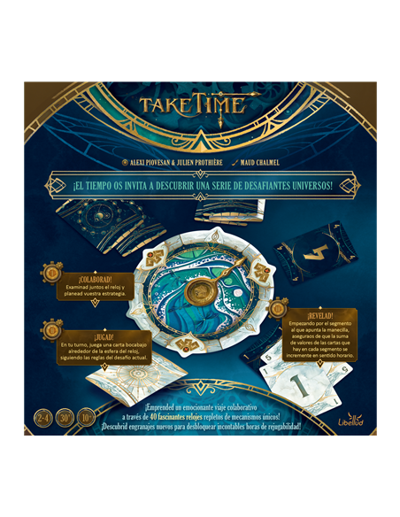 Juego de mesa take time