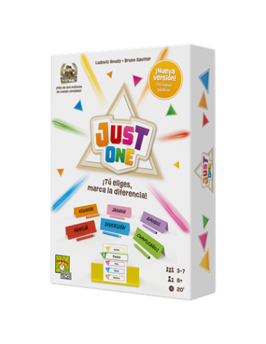 Juego de mesa just one