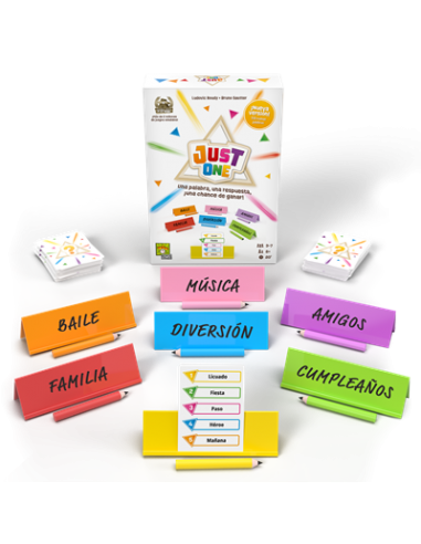 Juego de mesa just one