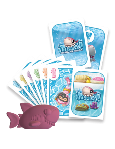Juego de mesa ¡tiburón!