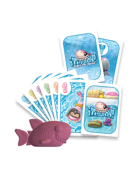 Juego de mesa ¡tiburón! Juego de mesa ¡tiburón!