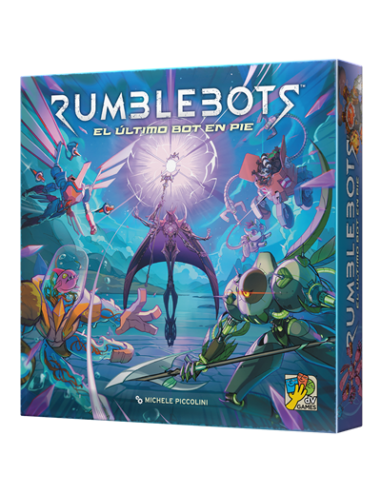Juego de mesa rumblebots