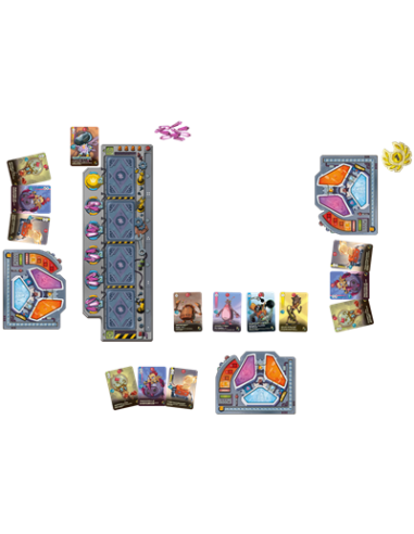 Juego de mesa rumblebots