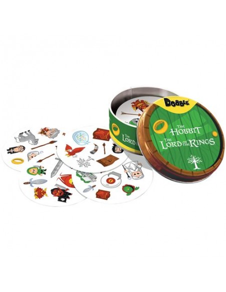 Juego de mesa dobble the lord of the rings