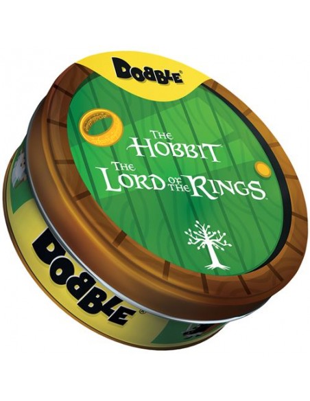 Juego de mesa dobble the lord of the rings