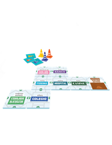 Juego de mesa link city