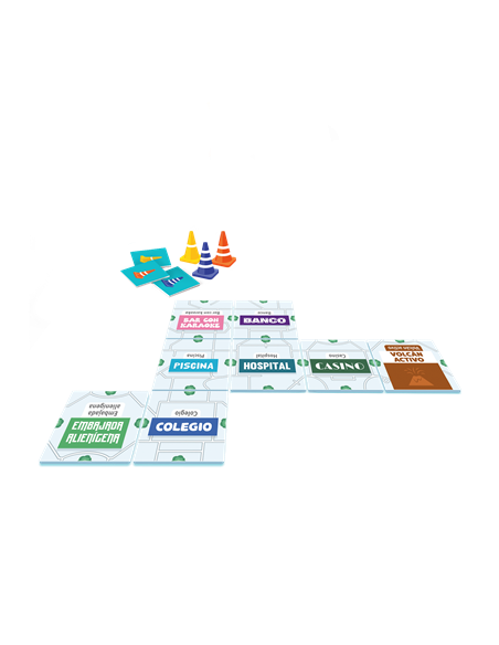 Juego de mesa link city Juego de mesa link city