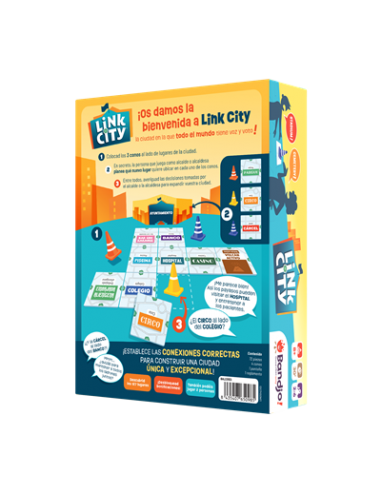 Juego de mesa link city