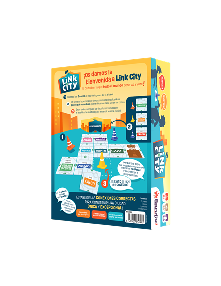 Juego de mesa link city Juego de mesa link city