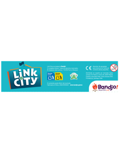 Juego de mesa link city