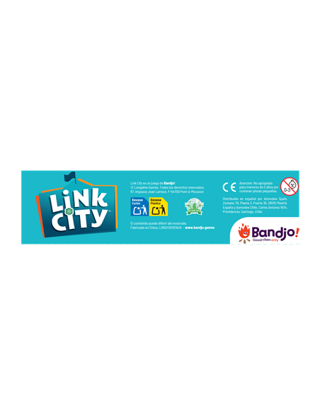 Juego de mesa link city Juego de mesa link city