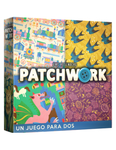 Juego de mesa patchwork