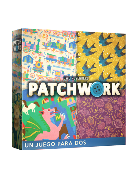 Juego de mesa patchwork