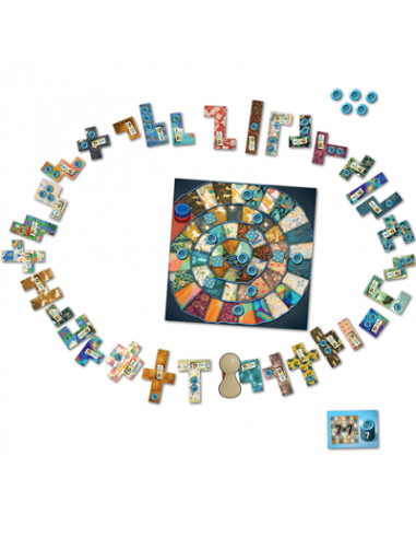 Juego de mesa patchwork
