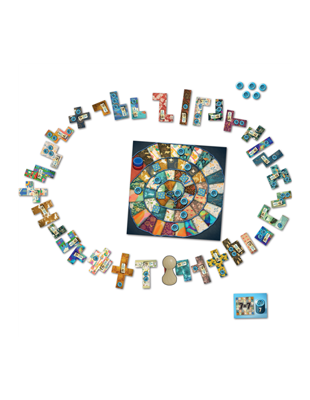 Juego de mesa patchwork Juego de mesa patchwork