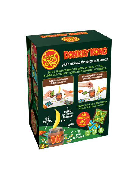 Juego de mesa jungle speed donkey kong