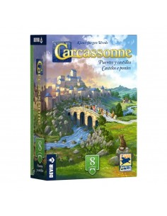 Carcassonne puentes castillos exp8