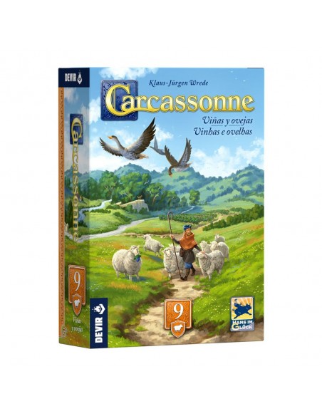 Carcassonne viñas ovejas exp9