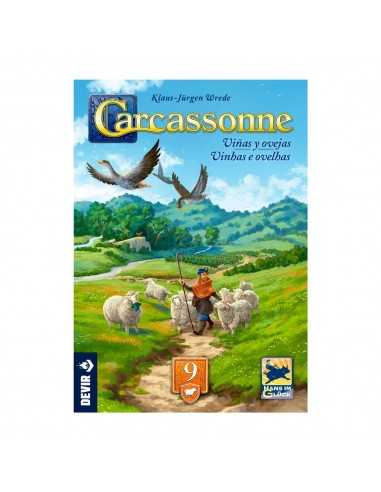 Carcassonne viñas ovejas exp9