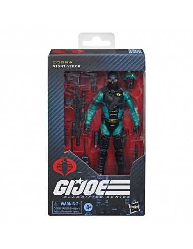 Figura hasbro g.i. joe classified series night - viper