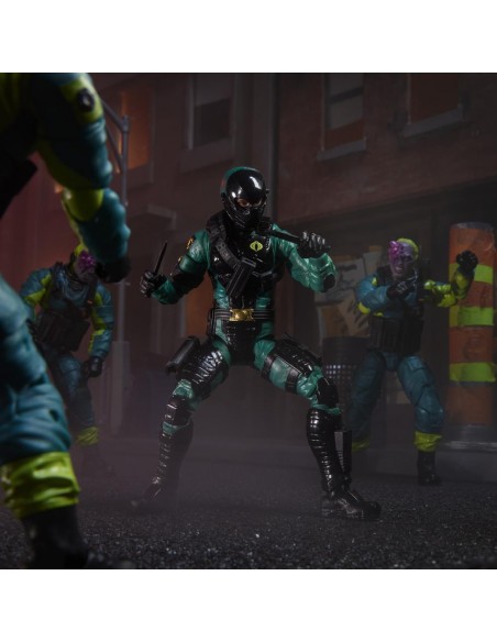 Figura hasbro g.i. joe classified series night - viper