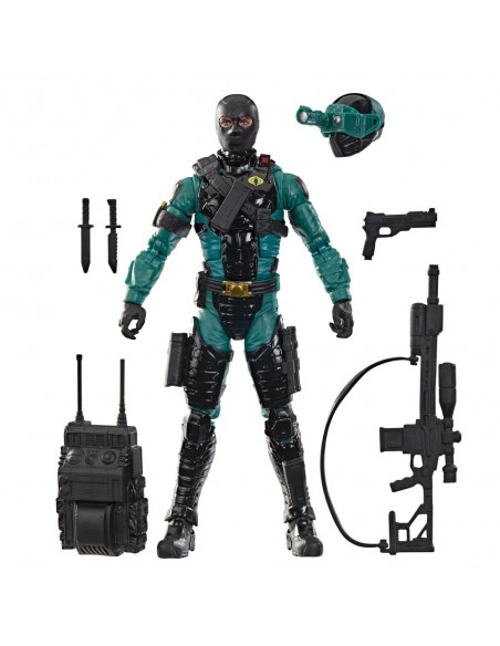 Figura hasbro g.i. joe classified series night - viper