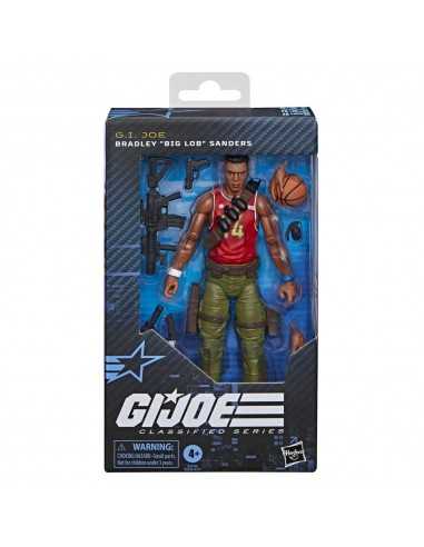Figura hasbro g.i. joe classified series bradley pulgadasbig lob pulgadas sanders