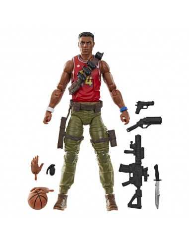 Figura hasbro g.i. joe classified series bradley pulgadasbig lob pulgadas sanders