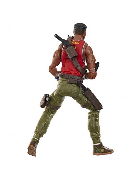 Figura hasbro g.i. joe classified series bradley pulgadasbig lob pulgadas sanders