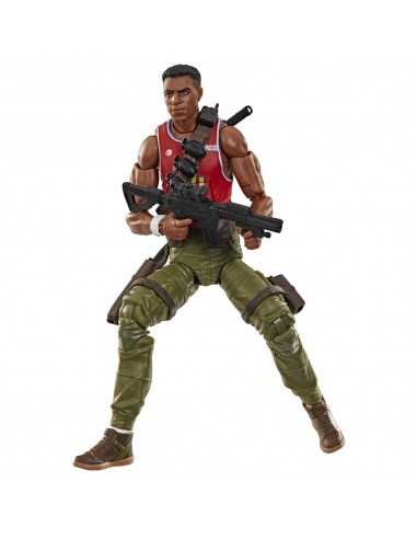 Figura hasbro g.i. joe classified series bradley pulgadasbig lob pulgadas sanders