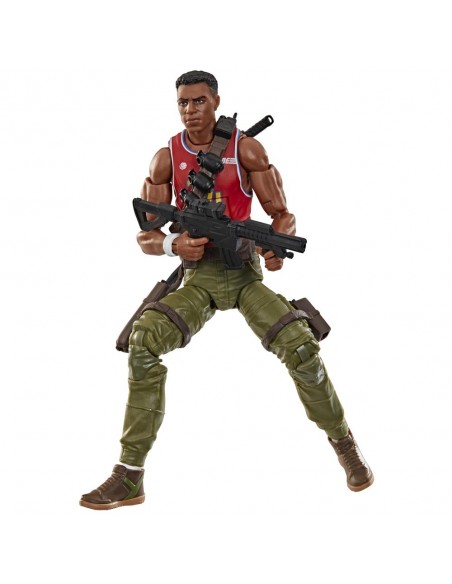Figura hasbro g.i. joe classified series bradley pulgadasbig lob pulgadas sanders