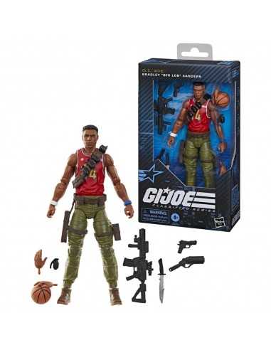 Figura hasbro g.i. joe classified series bradley pulgadasbig lob pulgadas sanders
