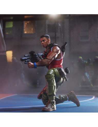 Figura hasbro g.i. joe classified series bradley pulgadasbig lob pulgadas sanders