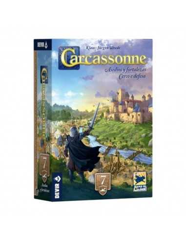 Carcassonne asedio fortificaciones exp7