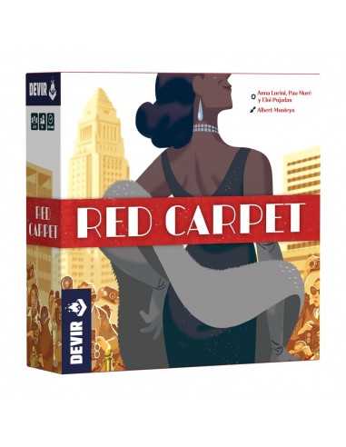 Juego de mesa red carpet